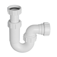 Сифон McALPINE MRW6 для умывальника БЕЗ выпуска Ф32 * 1 1/4 Сифон McALPINE MRW6 для умывальника БЕЗ выпуска Ф32 * 1 1/4