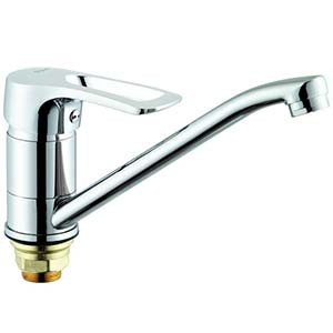 Смеситель G-Lauf 4G4-A181 для кухни Ø40 с гайкой (латунь)