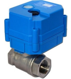 Кран шаровой с электроприводом 220VAC 3/4 «Нептун»