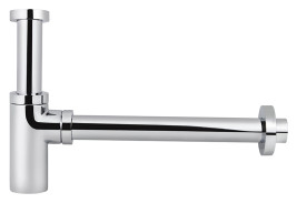 Сифон KAISER 9581 (958L) для раковины без выпуска