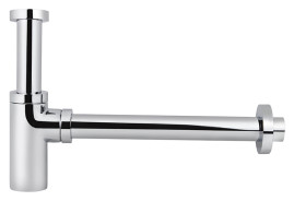 Сифон KAISER 9581 (958L) для раковины без выпуска