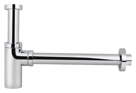Сифон KAISER 9581 (958L) для раковины без выпуска