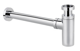 Сифон KAISER 9581 (958L) для раковины без выпуска