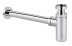 Сифон KAISER 9581 (958L) для раковины без выпуска