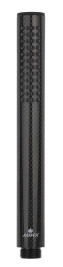 Душевая лейка KAISER SH-025 из углеволокна, Ø25x228, карбон, Чёрный матовый