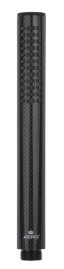 Душевая лейка KAISER SH-025 из углеволокна, Ø25x228, карбон, Чёрный матовый