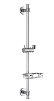 Душевая стойка KAISER R-0092, с мыльницей, 697х168х138 мм, хром Душевая стойка KAISER R-0092, с мыльницей, 697х168х138 мм, хром