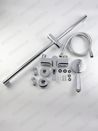 Смеситель SCHEIN (471KS/Z8003020PT) для ванны с душевой стойкой