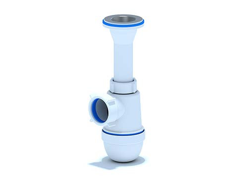 Сифон АНИ Пласт С2000 1-1/4" х 40 литой