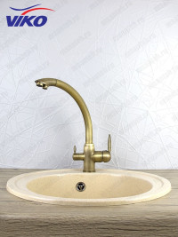 Смеситель для кухни с краном для питьевой воды VIKO V-5264