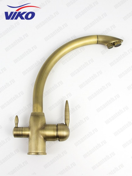 Смеситель для кухни с краном для питьевой воды VIKO V-5264
