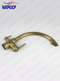 Смеситель для кухни с краном для питьевой воды VIKO V-5264