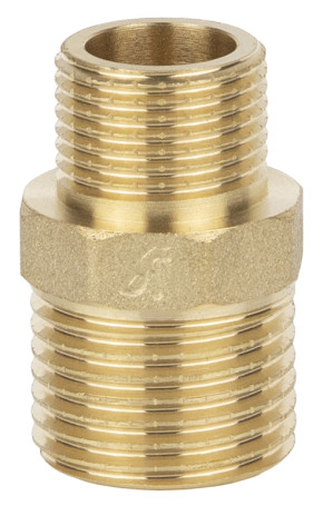 Ниппель KAISER KS-N1214 переходной 1/2х1/4"