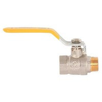 405 Кран шар. (газ) 1/2" г/ш ручка Watermark/8