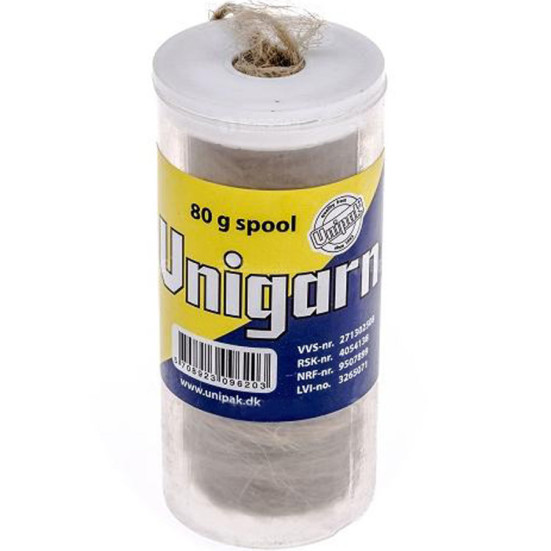 ЛЕН сантехнический "UNIPAK" шпуля 80 гр