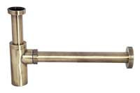 Сифон KAISER 9582 (958L-An) для раковины без выпуска