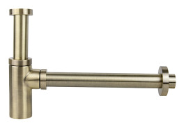 Сифон KAISER 9582 (958L-An) для раковины без выпуска