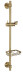 Душевая стойка KAISER R-0092 Bronze, с мыльницей, 697х168х138 мм, бронзовый