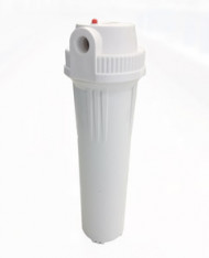 Фильтр/колба BB20 магистральный 1" полипропилен/белая колба, 2-е кольцо
