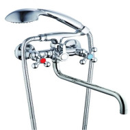 Смеситель VIKO V-2325 для ванны, с держателем душевой лейки