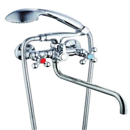 Смеситель VIKO V-2325 для ванны, с держателем душевой лейки