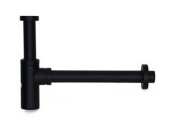 Сифон KAISER 9583 (958L-Bl) для раковины без выпуска