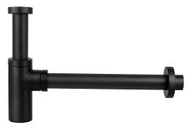 Сифон KAISER 9583 (958L-Bl) для раковины без выпуска