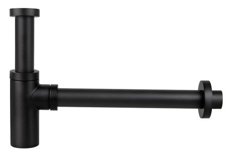 Сифон KAISER 9583 (958L-Bl) для раковины без выпуска