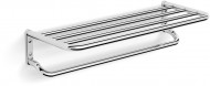 Полка для полотенца Langberger прямая 60 см 2-х этажная 28003A