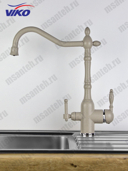 Смеситель для кухни с краном для питьевой воды VIKO V-5314