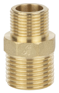 Ниппель KAISER KS-N1210 переходной  1х1/2"