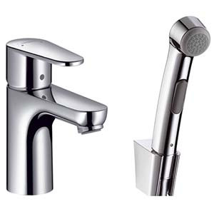 31165 000 HANSGROHE Тюльпан+биде Talis-E2