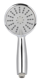 Душевая лейка KAISER SH-038 пластик, 3 режима, Ø106х232 мм, хром