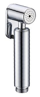 Гигиенический набор KAISER SH-334 для биде: лейка, шланг, кронштейн, Хром