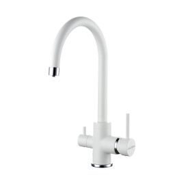 Смеситель для кухни с краном для питьевой воды PAULMARK Essen 213211-431