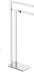 Стойка Langberger 70381 напольная для 2-х полотенец