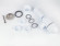 Сифон VIKO VS-100 1-1/2"x Ø40 с решёткой Ø70мм из нерж. стали