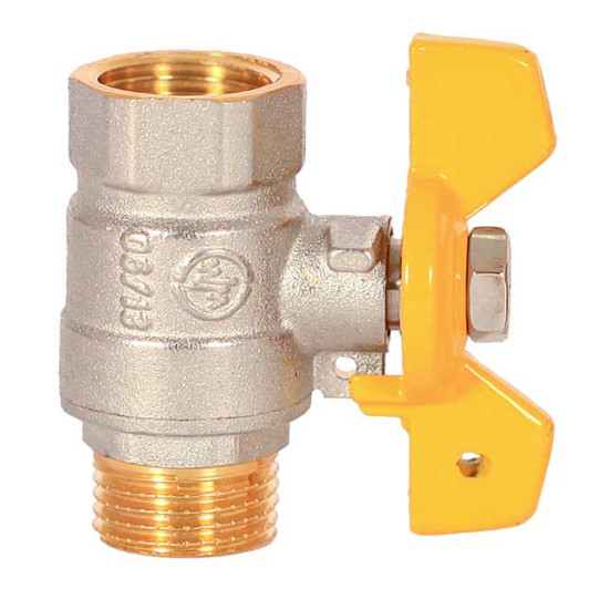 407 Кран шар. (газ) 3/4" г/ш бабочка Watermark