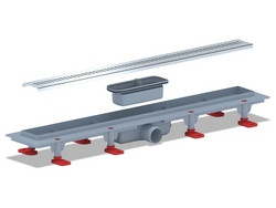 TL1265G Трап АНИ пластмассовый линейный, вып 40 реш.
