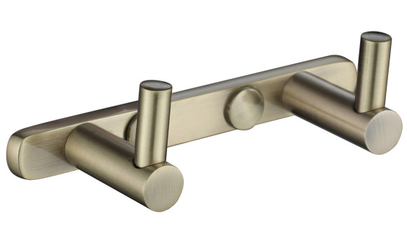 Планка с 2-мя крючками KAISER H0022