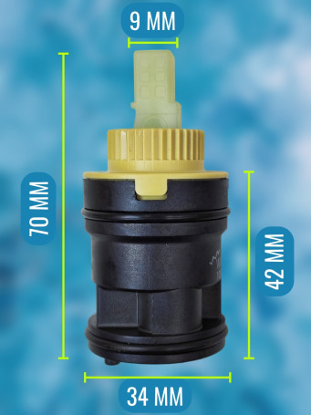 Картридж VIKO V-0457 Ø35 для смесителя V-7723