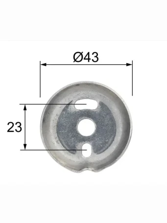 Бумагодержатель Rainbowl 2730-1 CUBE для ванной с подставкой для дезодоранта настенный хром