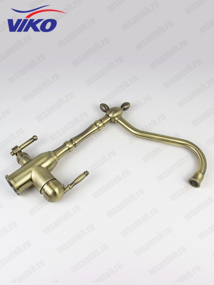 !!!Смеситель VIKO V-5434 для кухни с краном для питьевой воды