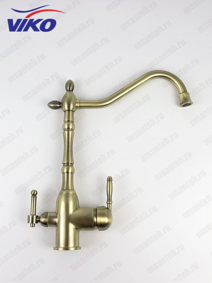 !!!Смеситель VIKO V-5434 для кухни с краном для питьевой воды