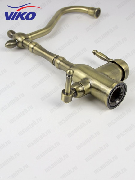 !!!Смеситель VIKO V-5434 для кухни с краном для питьевой воды