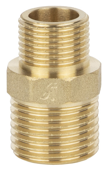 Ниппель KАISER KS-N1234 переходной 3/4х1/2"
