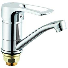 Смеситель G-Lauf 4G4-B181 для кухни Ø40 (15см) с гайкой (латунь)