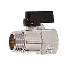 607 Кран шар. 1/2" г/ш МИНИ  WaterMark /36