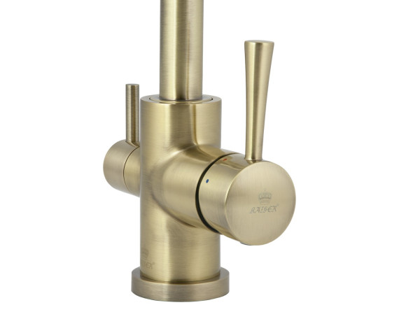 Смеситель KAISER 26044-3 Merkur для кухни, с краном для питьевой воды, бронзовый