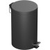 Ведро Sonia 188208 для мусора 5л черное матовое